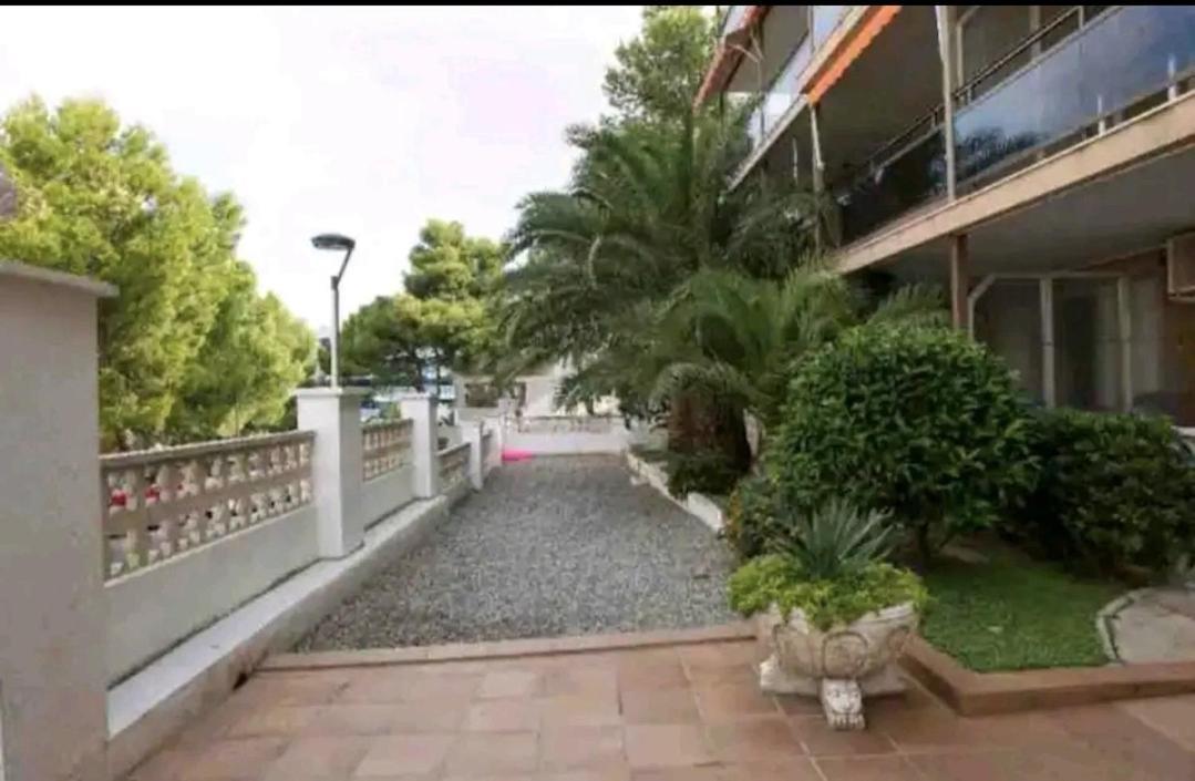 Apartamento Segunda Linea De La Playa Capellan Salou Bagian luar foto