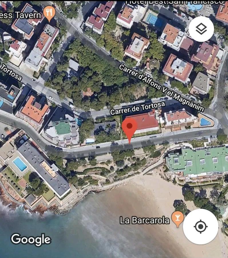 Apartamento Segunda Linea De La Playa Capellan Salou Bagian luar foto
