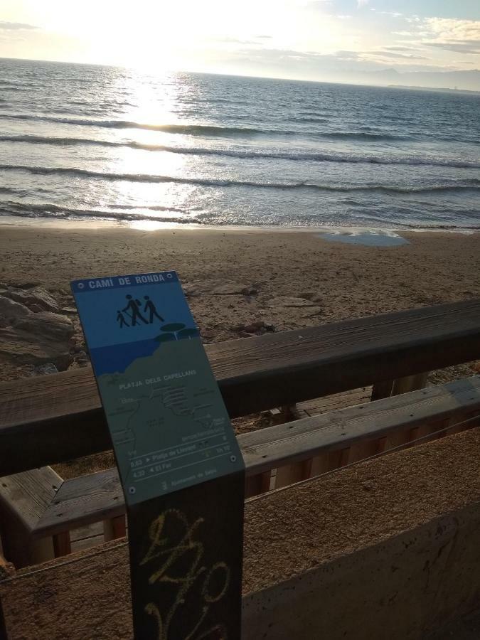 Apartamento Segunda Linea De La Playa Capellan Salou Bagian luar foto